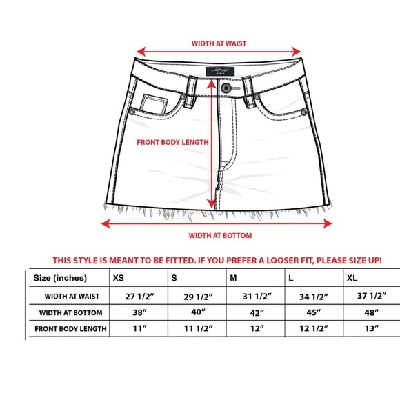 NWT Ed Hardy TIGERS ZIPPER FRONT MINI DENIM SKIRT - Picture 6 of 7